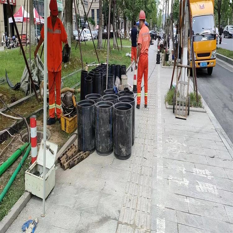 西陵管道短管置换修复