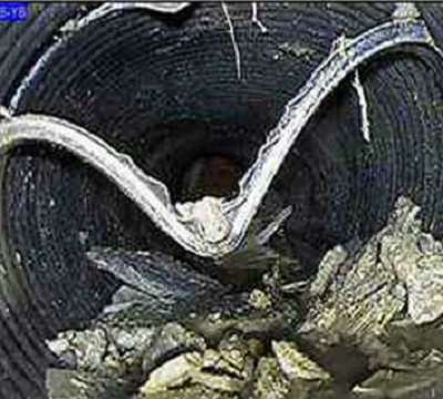 西陵排水管道变形塌陷的非开挖修复方法